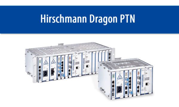 Hirschmann Switch Ethernet Industrial Dragon PTN